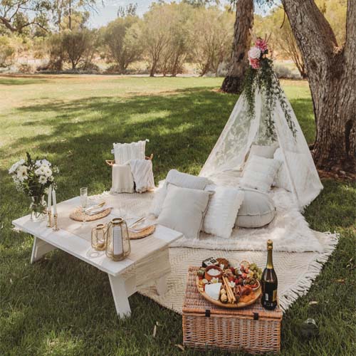 THE PICNIC BOX tent